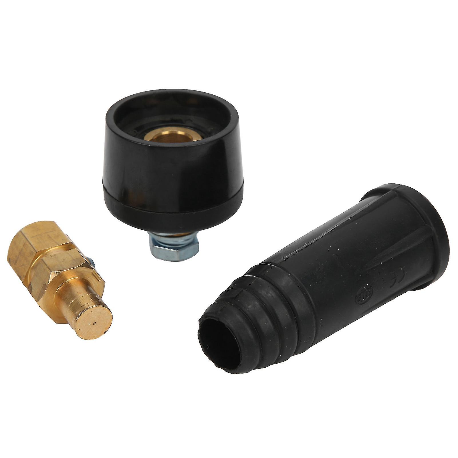 Quick Connector Socket and Plug Electric Welding Cable Connect Fittings Accessories 50-70Type A