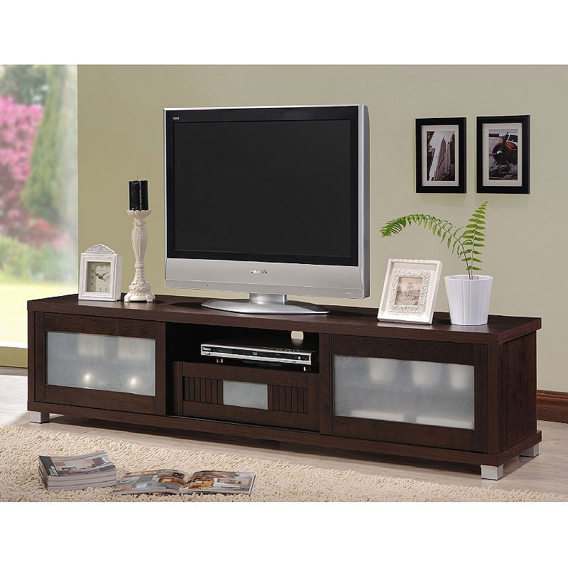 Baxton Studio Gerhardine 70-in. TV Cabinet