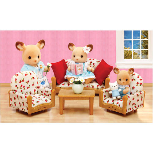 Calico Critters Living Room Suite
