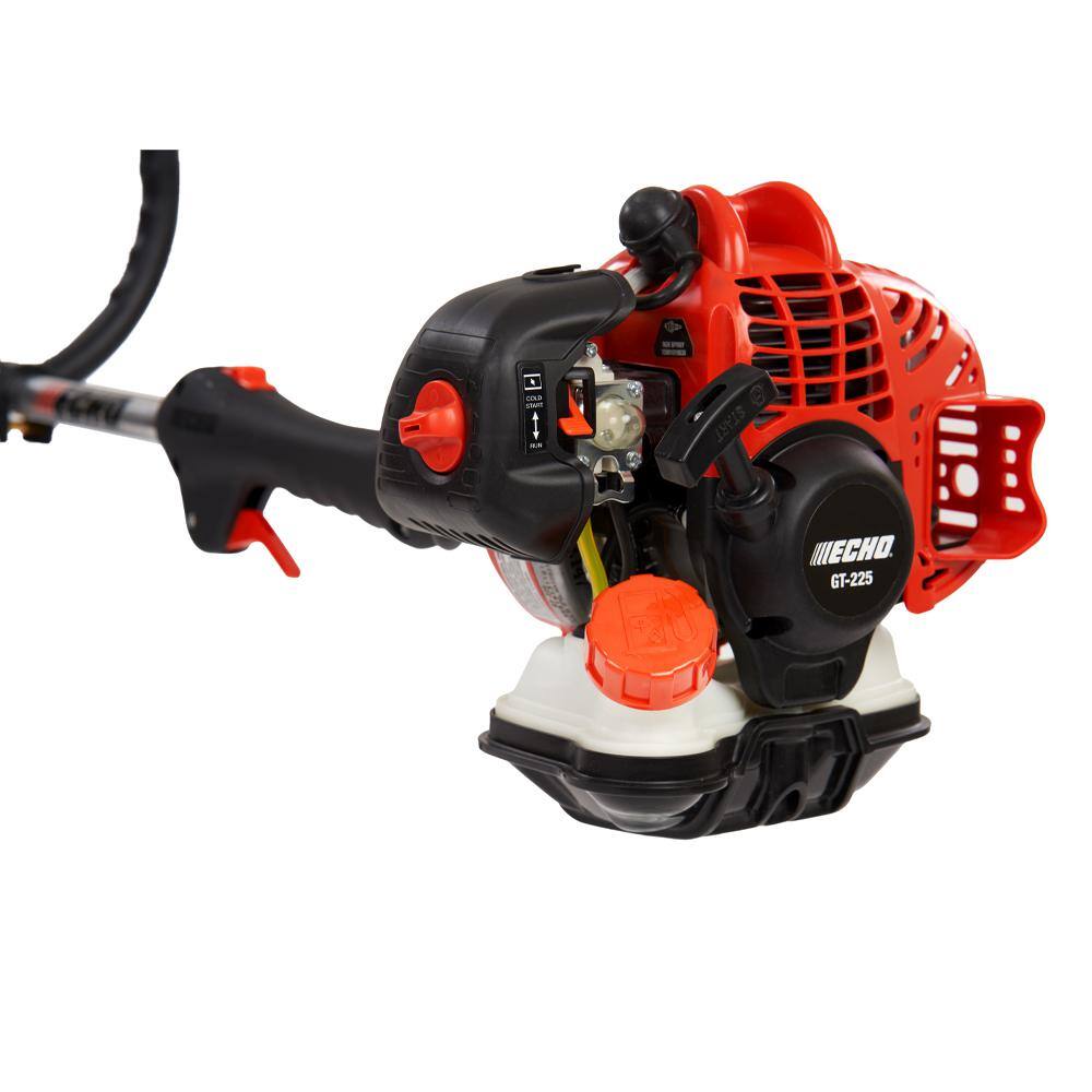 ECHO 21.2 cc Gas 2-Stroke Curved Shaft String Trimmer with Rapid-Loader Trimmer Head GT-225