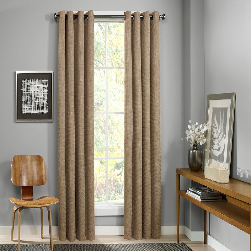 eclipse Palisade Blackout 1-Panel Window Curtain