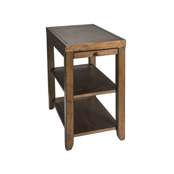 Mitchell Nutmeg Chair Side Table