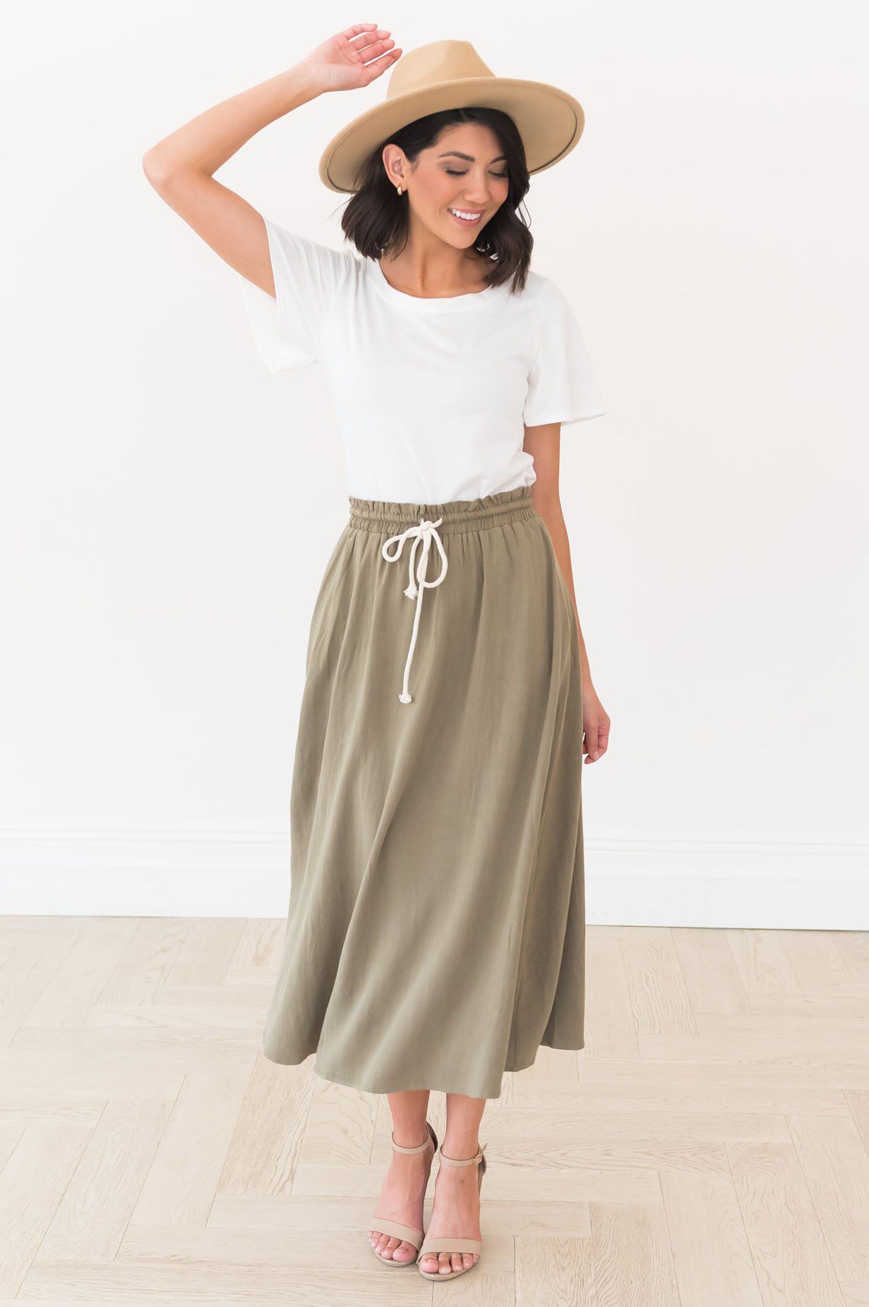 Sweet Simplicity Modest Skirt