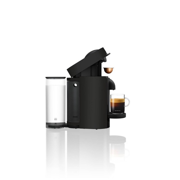 Nespresso Vertuoplus Coffee Maker And Espresso Machine By Delonghi Black Matte