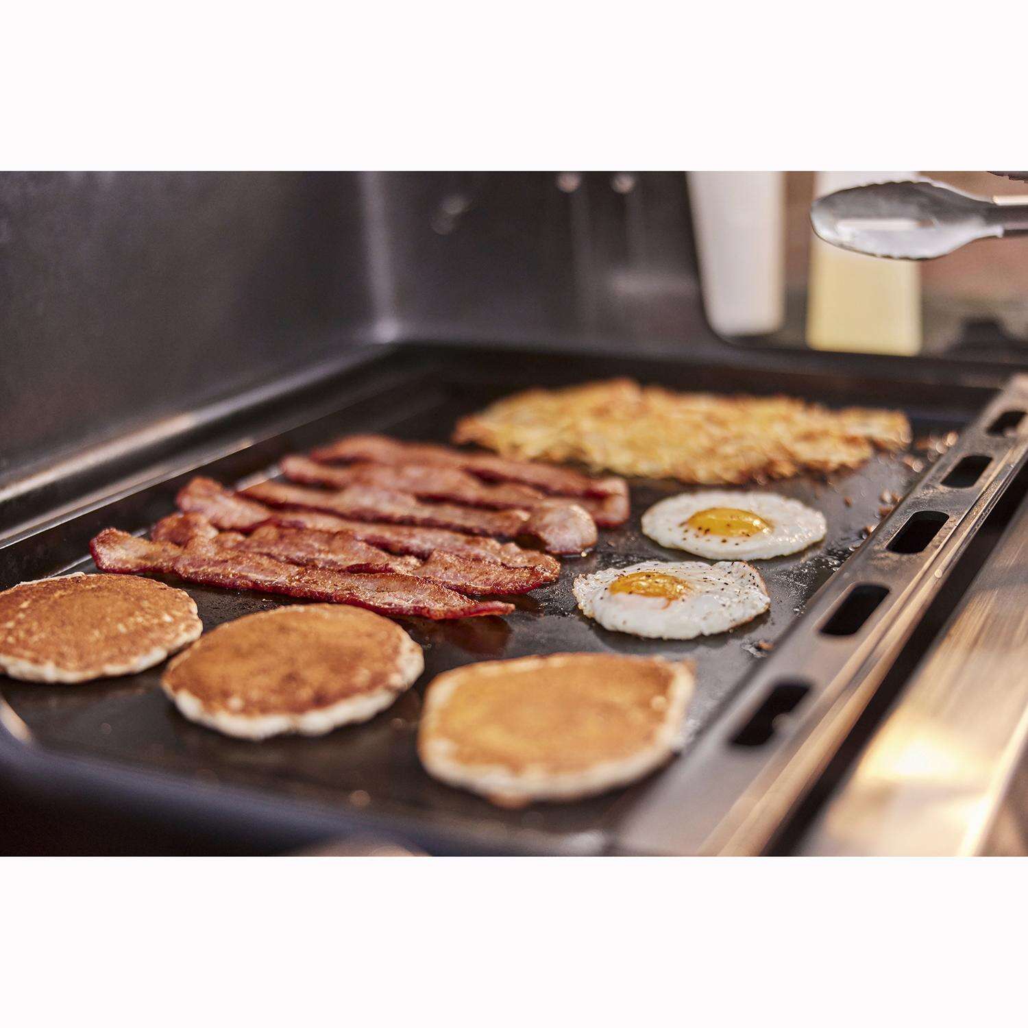 Weber Genesis 400 Series Carbon Steel Griddle 32.7 in. L X 18.7 in. W 1 pk