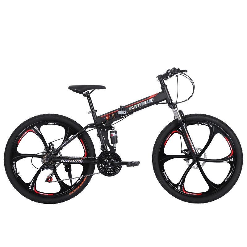 2021 Hot Sale 26inch Folding Bike 21/24/27/30 Speed Folding Bicycle Popular Foldable Cycle