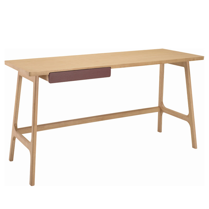 MOREY Study Desk Natural - Natural