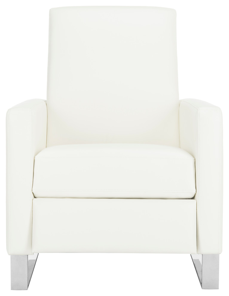 Safavieh Brenton Recliner Chair   Contemporary   Recliner Chairs   by HedgeApple  Houzz