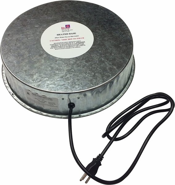 Farm Innovators Heated Chicken Base