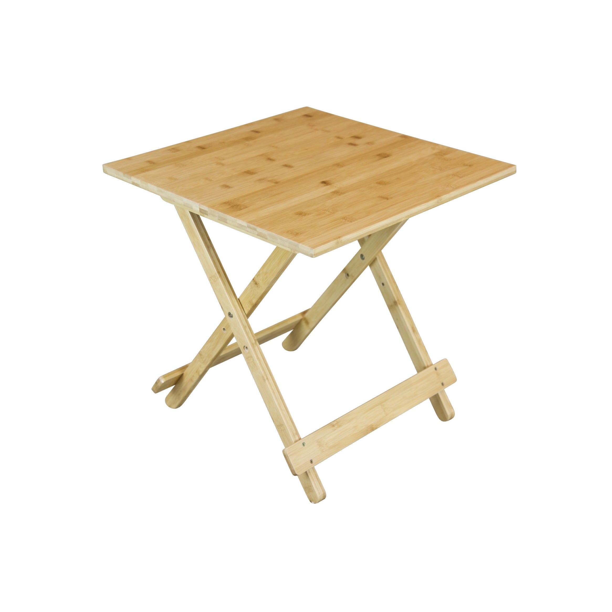 Solid Bamboo Folding Table