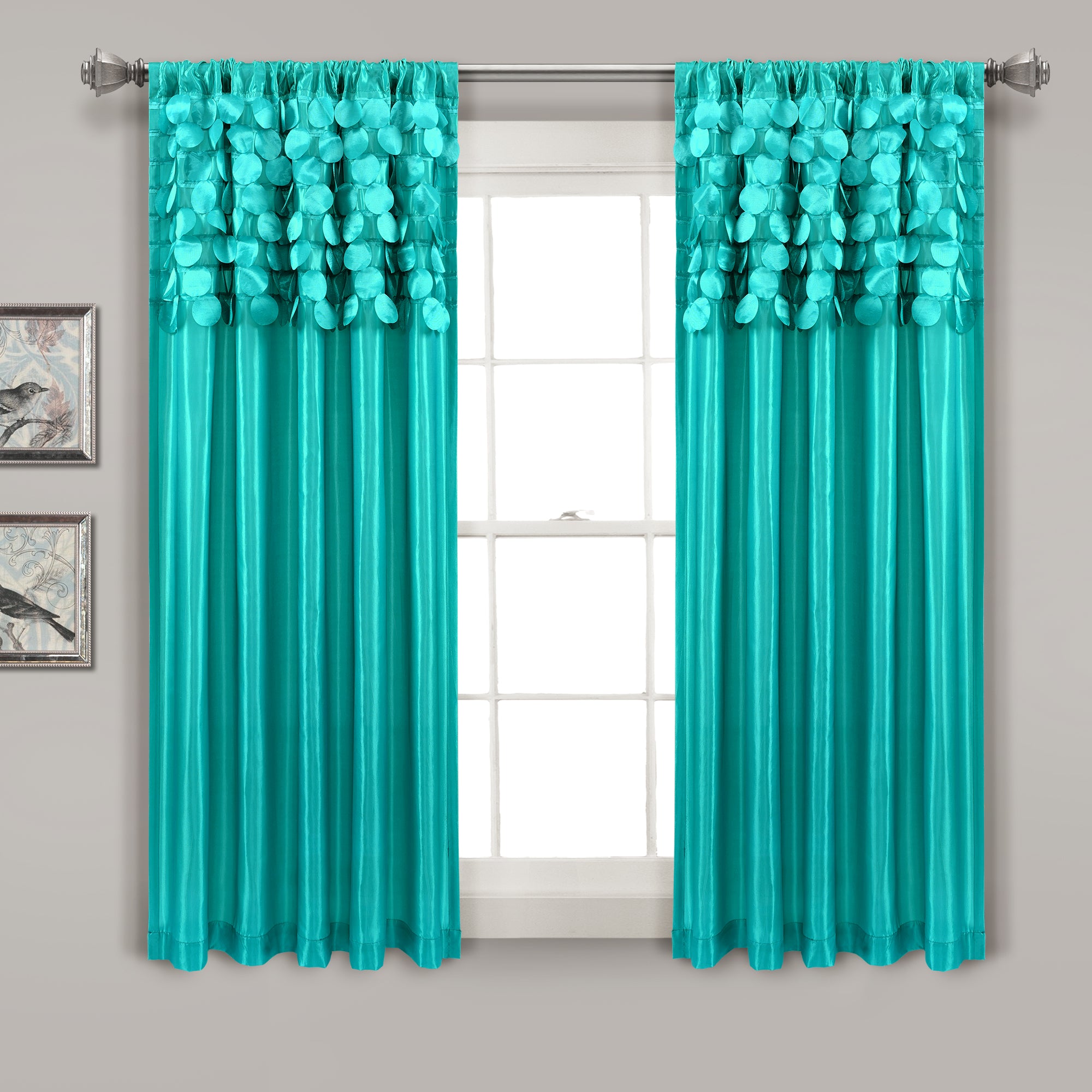 Circle Dream Window Curtain Set