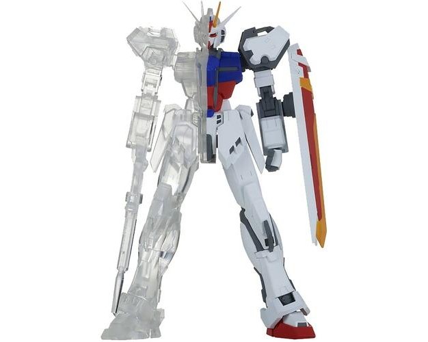 Banpresto Banpresto Mobile Suit Gundam Seed Internal Structure Gat x105 Strike Gundam Weapon Version version A Statue