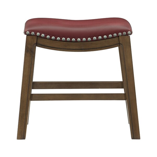 Whitby Saddle Seat Barstool