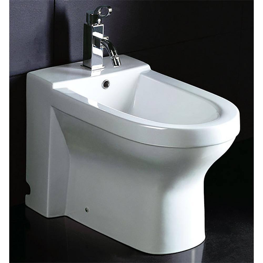 EAGO JA1010 Elongated Bidet in White JA1010