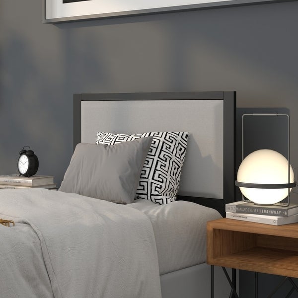 Metal Upholstered Headboard - Modern Headboard - - 31882121