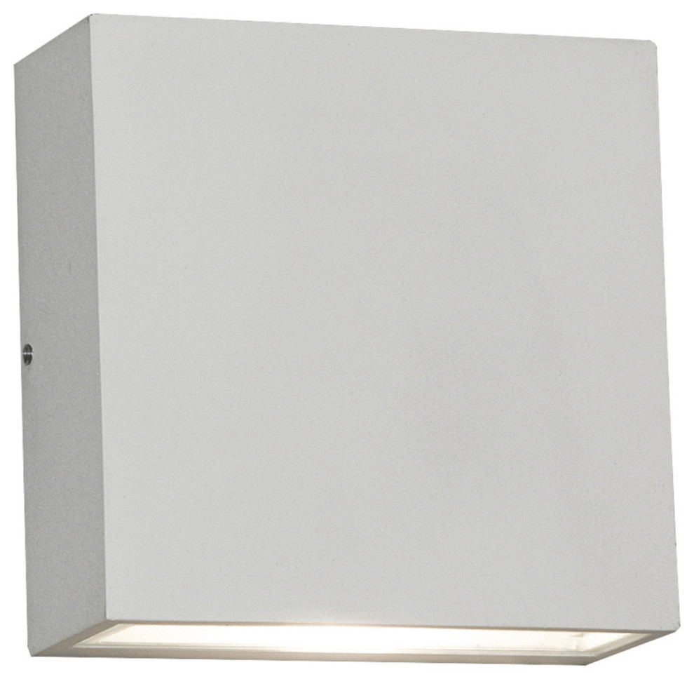 AFX DEXW060624L30MV Dexter 2 Light 6 quotTall LED Outdoor Wall   Outdoor Wall Lights And Sconces   by Buildcom  Houzz