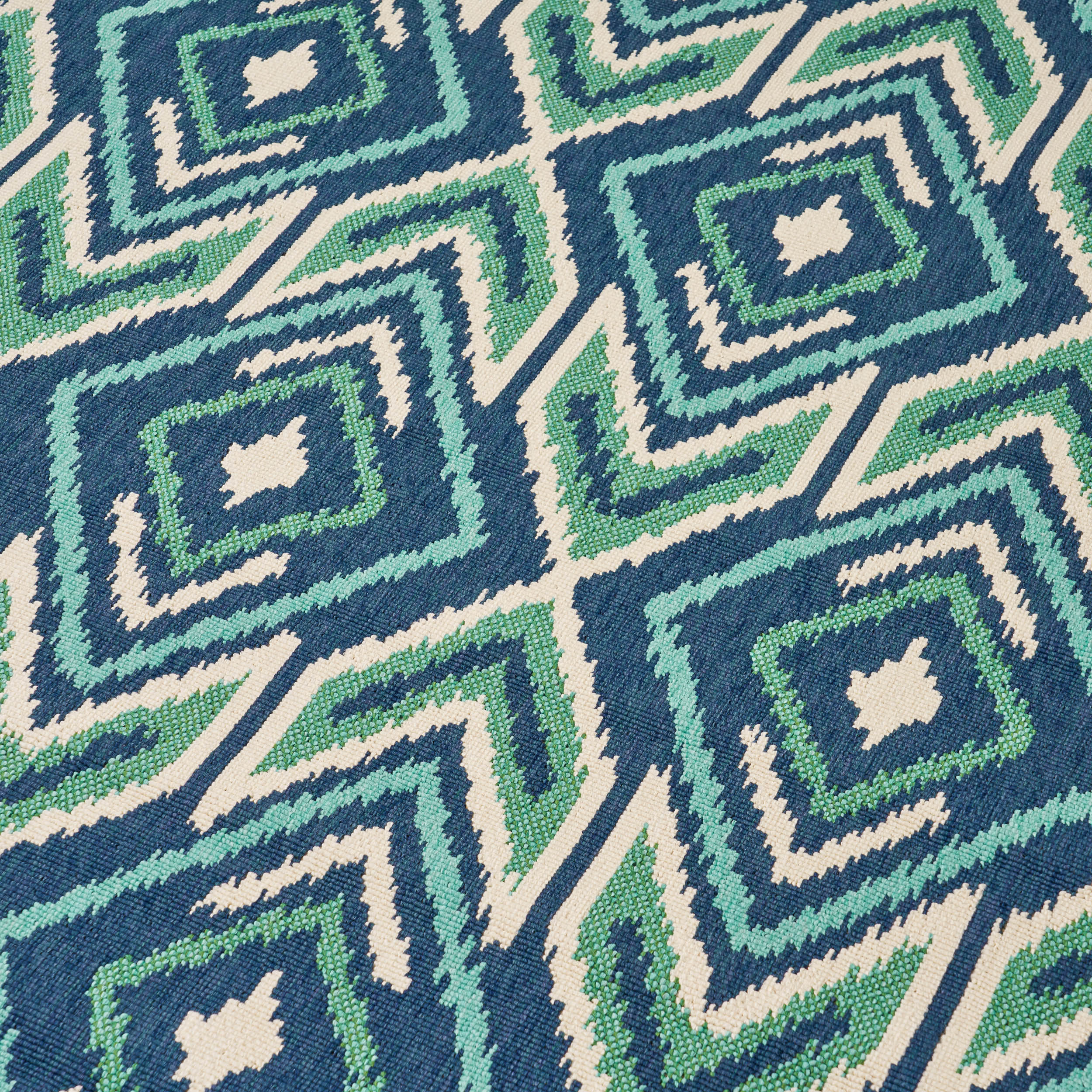 Heather Outdoor Geometric Area Rug