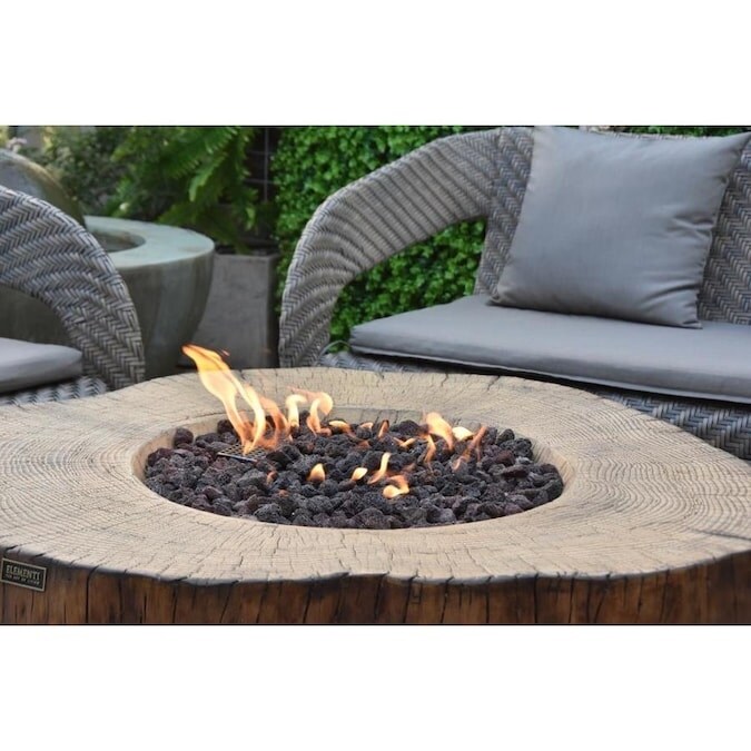 Elementi Manchester Outdoor Fire Pit Table 42\