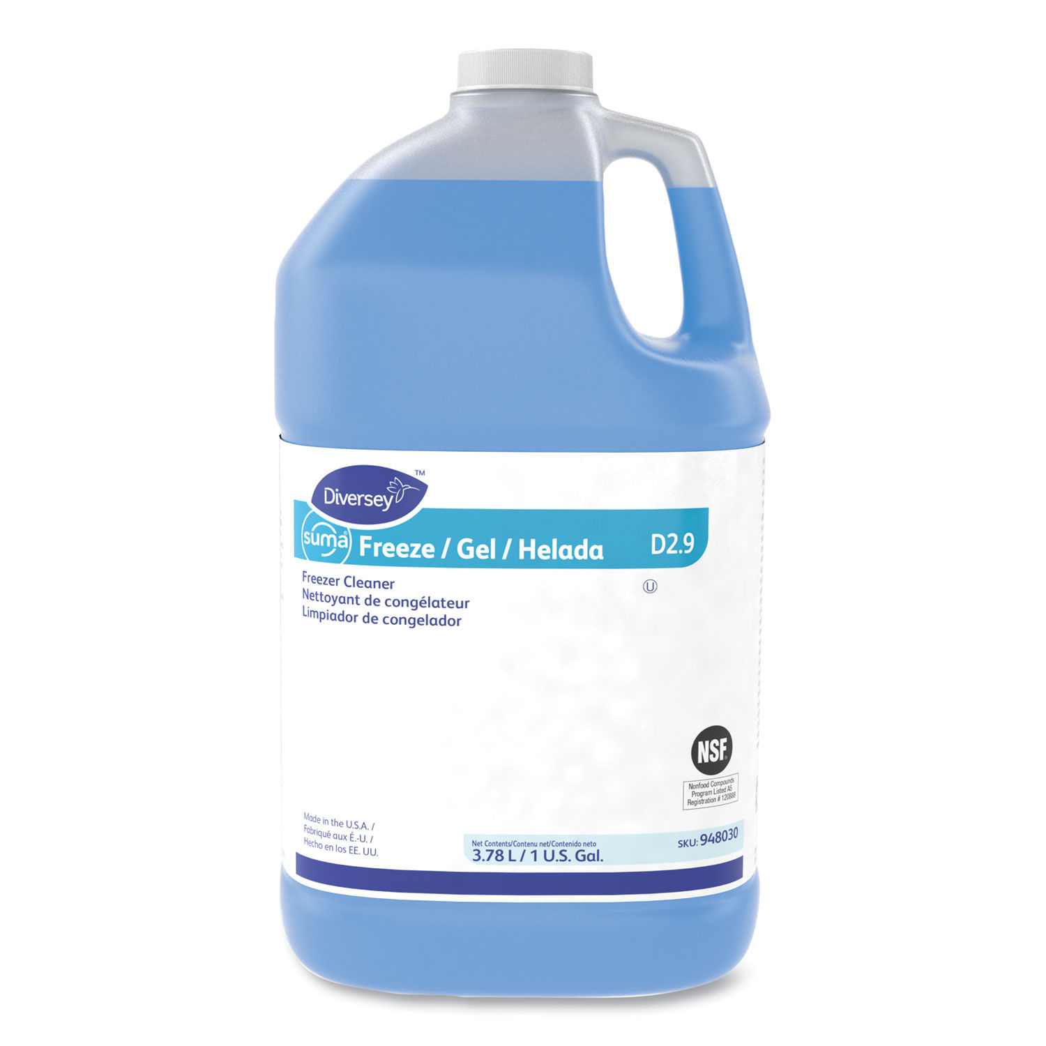 Suma Freeze D2.9 Floor Cleaner by Diverseyandtrade; DVO948030