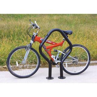 Ultra Play Inground Mount Flare Commercial Bike Rack 5030S