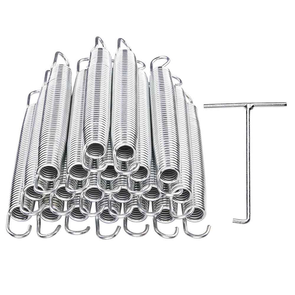 Yescom Trampoline Spring 5.5in 7in 8.25in Options Galvanized Steel 20pcs