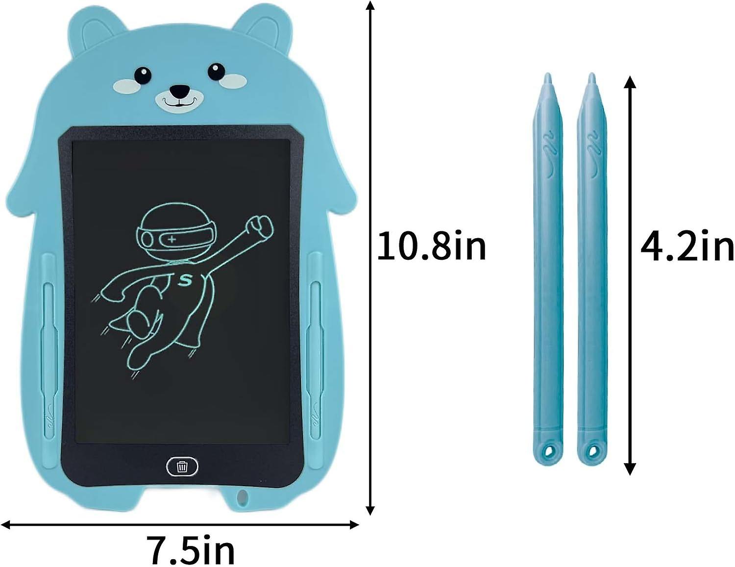 Lcd Writing Board Drawing Board Girls Toys， 8.5 Inch Drawing Board， Reusable Doodle Drawing Board