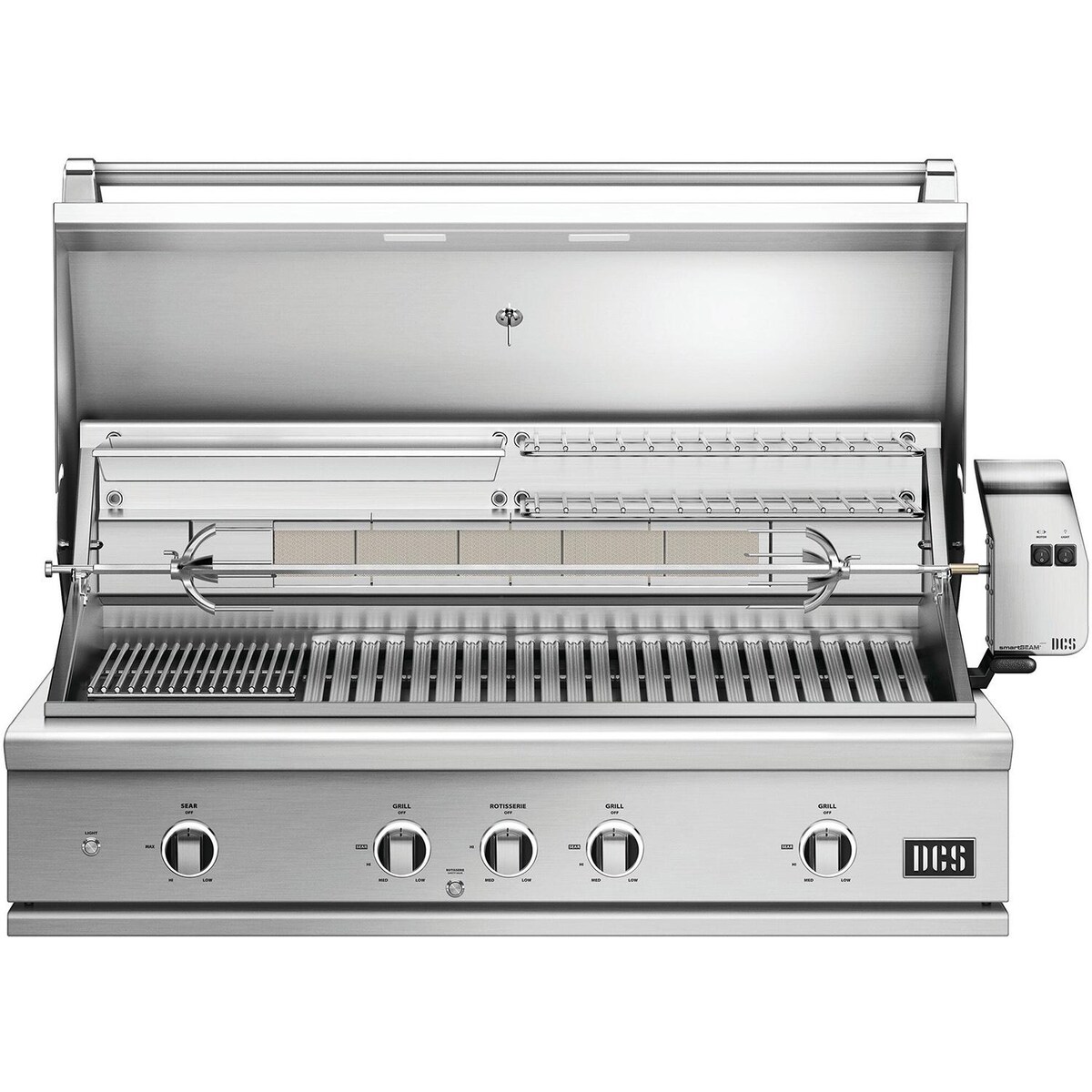 DCS Series 9 48-Inch Built-In Propane Gas Grill With Rotisserie and Infrared Burner