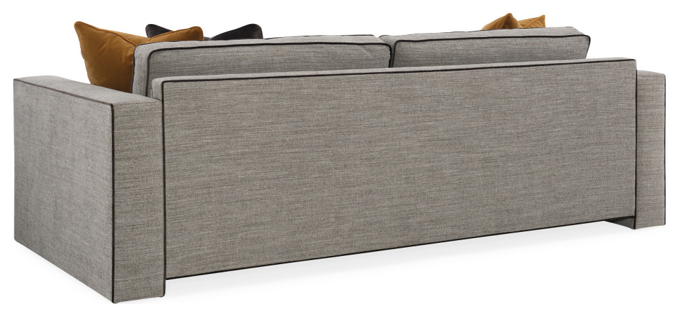 Welt Played   Transitional   Sofas   by Caracole  Houzz