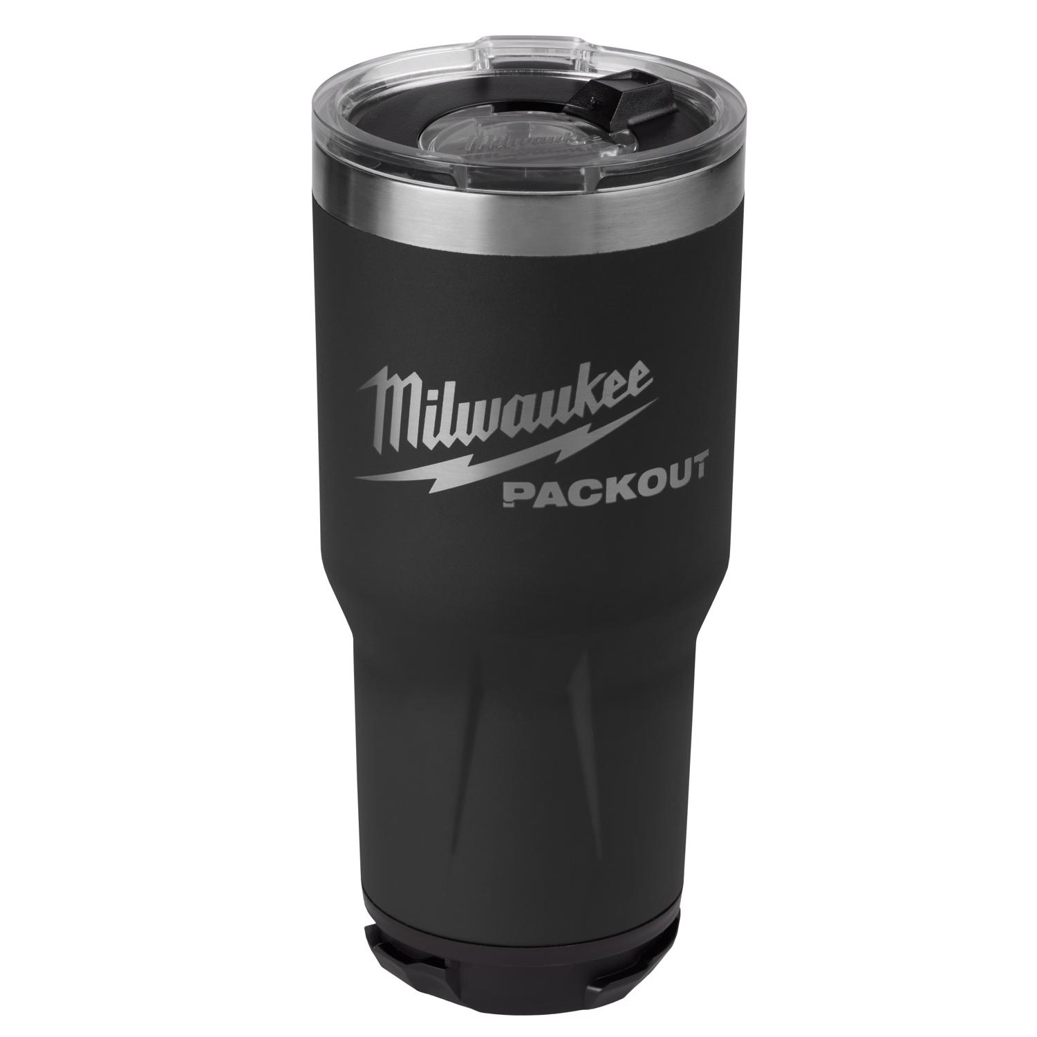 MW Packout 30 oz Black Double Wall Tumbler