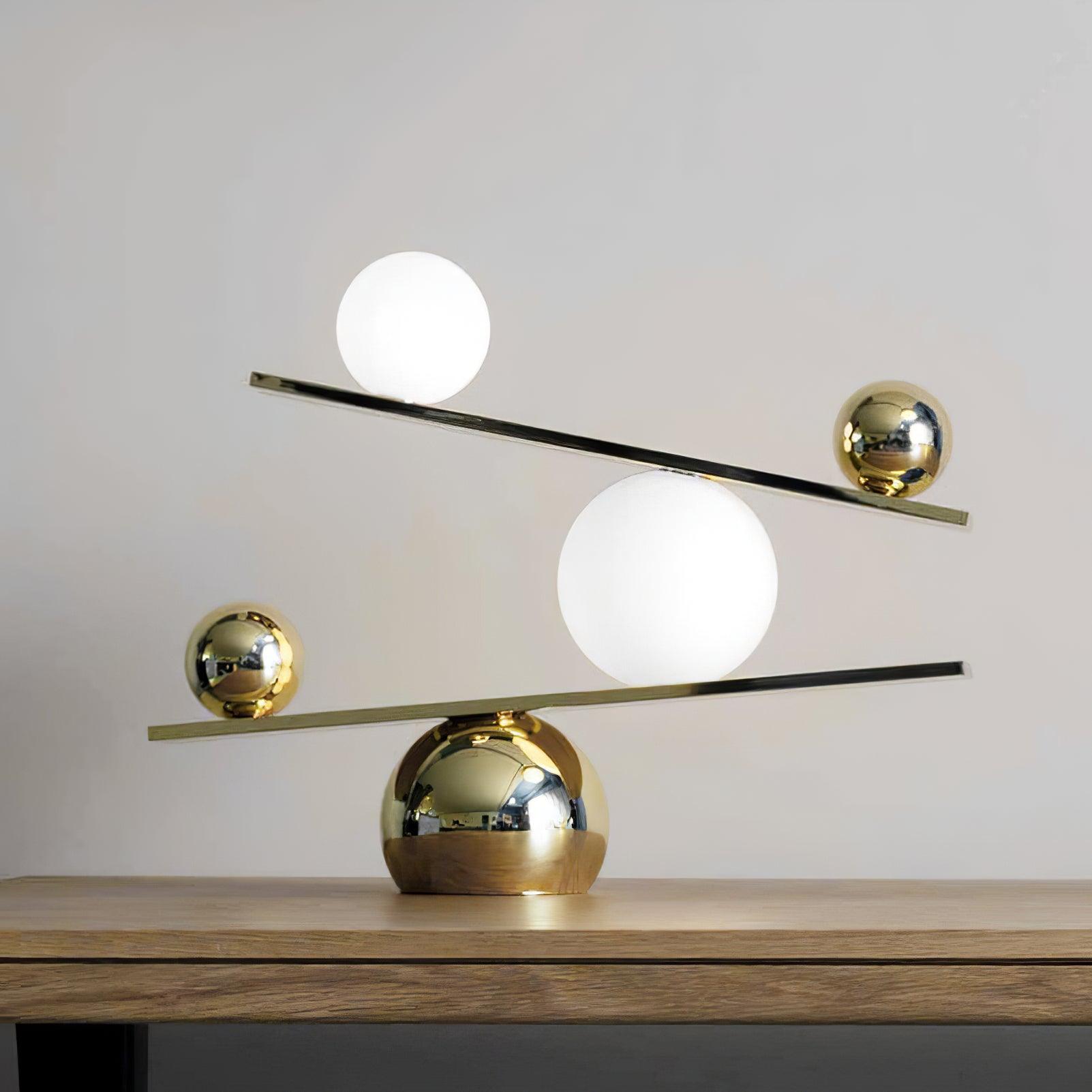 Balance Table Lamp