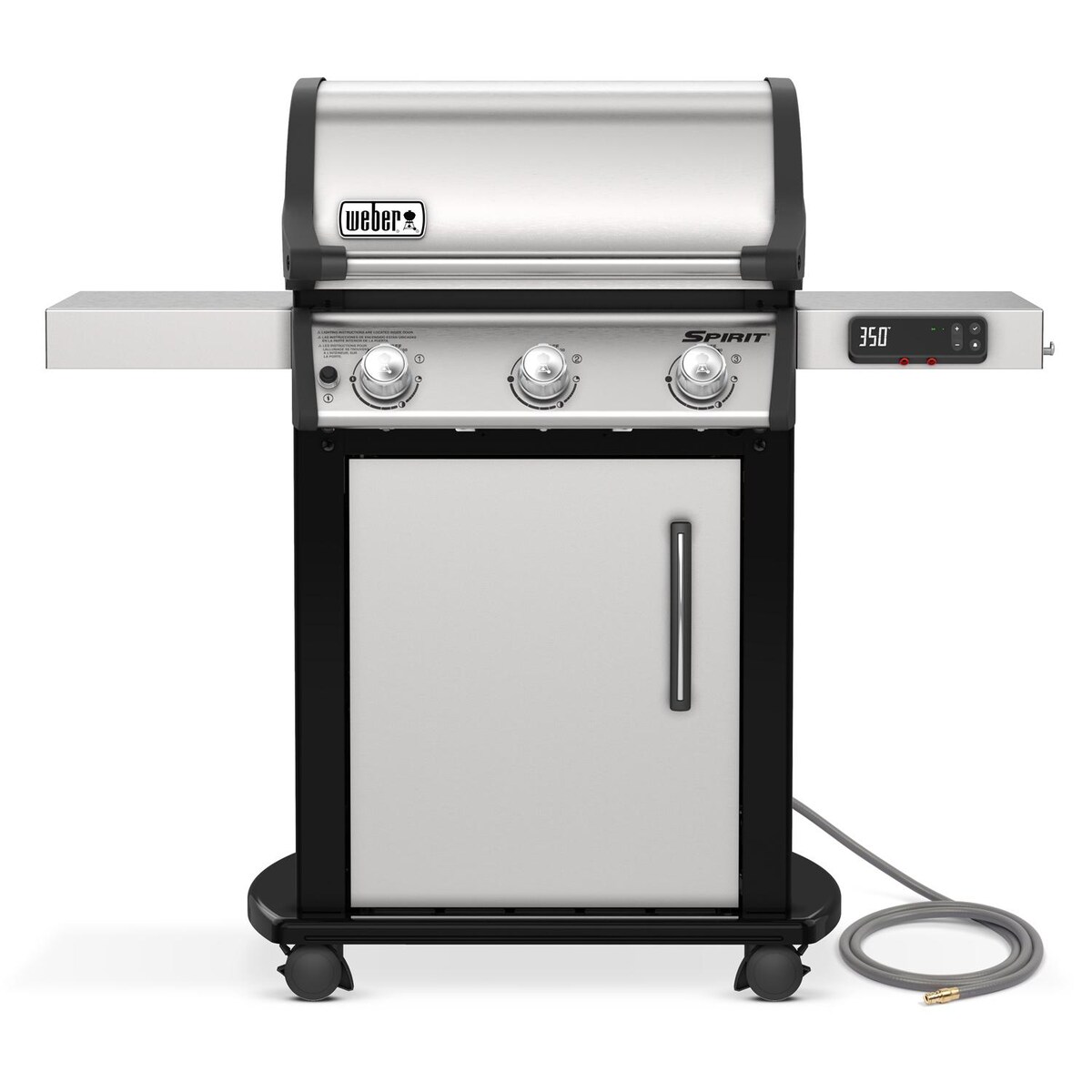 Weber Spirit SX-315 Freestanding Natural Gas Smart Grill