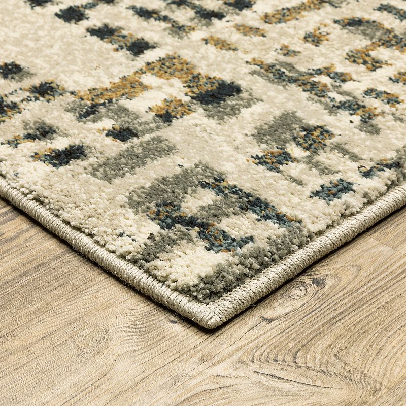 StyleHaven Caldwell Abstracted Mix Area Rug