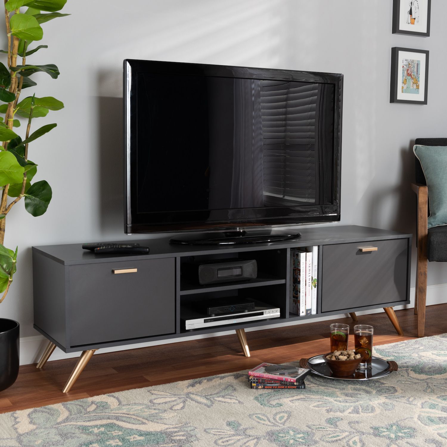 Baxton Studio Kelson TV Stand