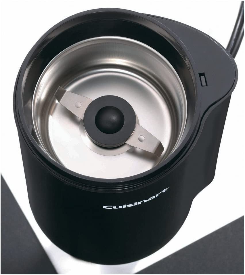 Cuisinart 2.5-oz Black Stainless Blade， Grinder Coffee and Spices