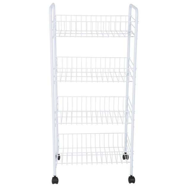 Simplify 4 Tier Rolling Cart