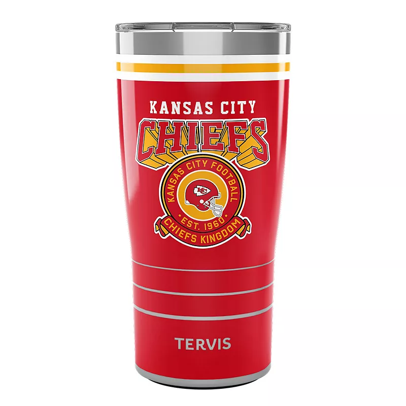 Tervis Kansas City Chiefs 20oz. Vintage Stainless Steel Tumbler