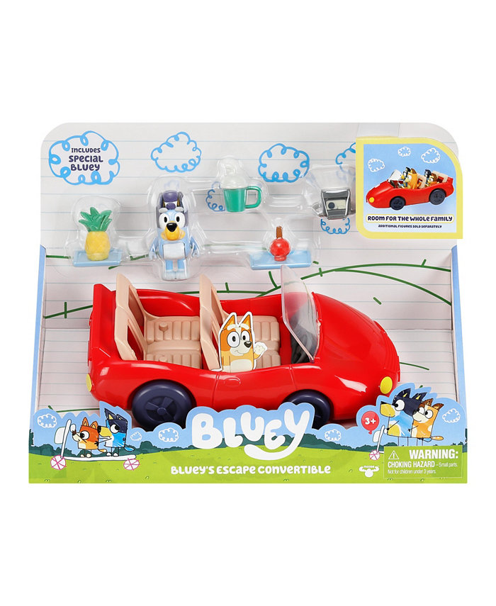 Bluey Escape Convertible