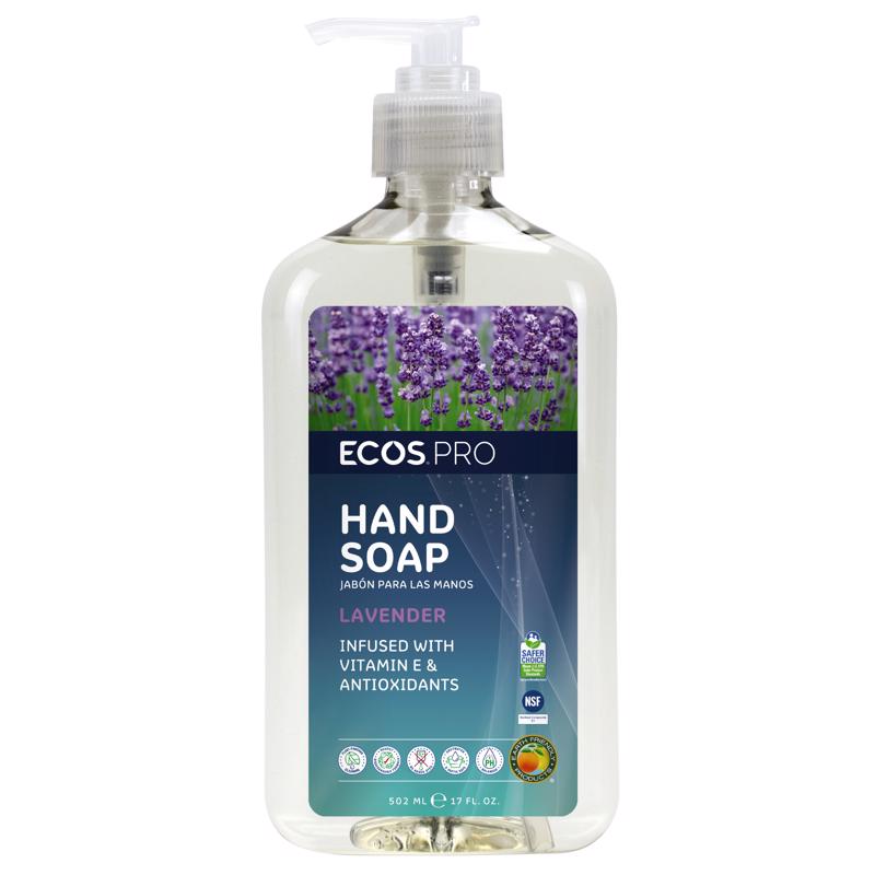 HAND SOAP LAVENDER 17OZ