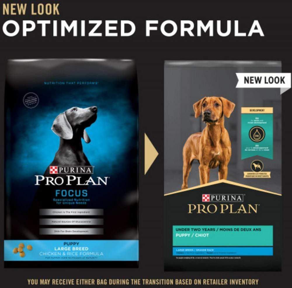 Purina Pro Plan Large Breed Puppy Formula Dry Dog Food