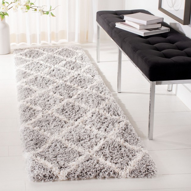 Fontana Shag Fnt821 Power Loomed Area Rug Safavieh