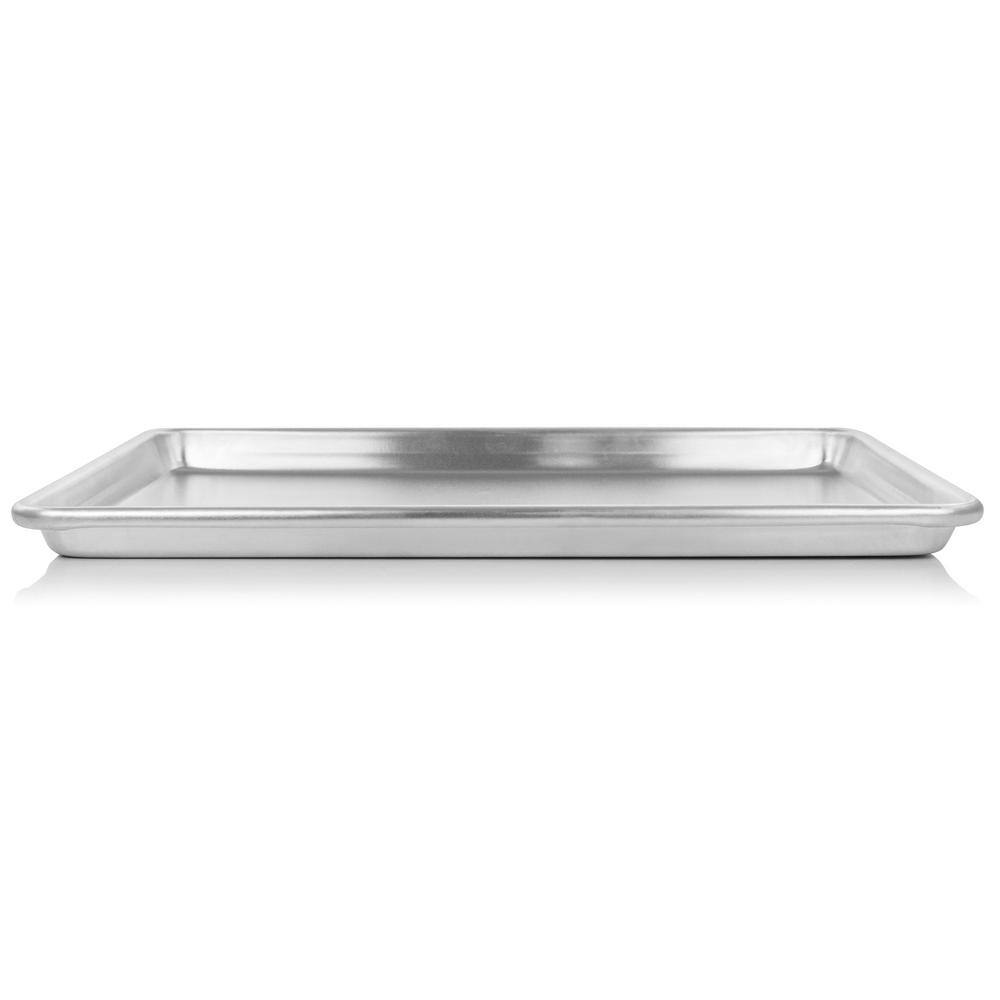 Oster 17 in. x 12 in. Baker's Glee Aluminum Cookie Sheet 985115190M