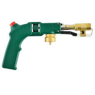 Flame King 27000 BTU Propane Handheld Torch with Self Ignition for 1 lb. Propane Cylinder YSNAX1-085