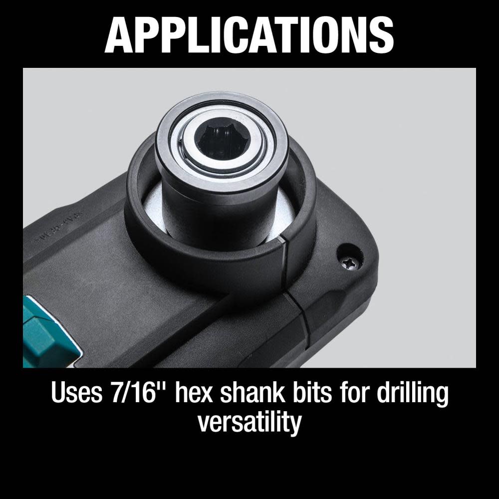 Makita 18V LXT 7/16 Hex Right Angle Drill Kit ;