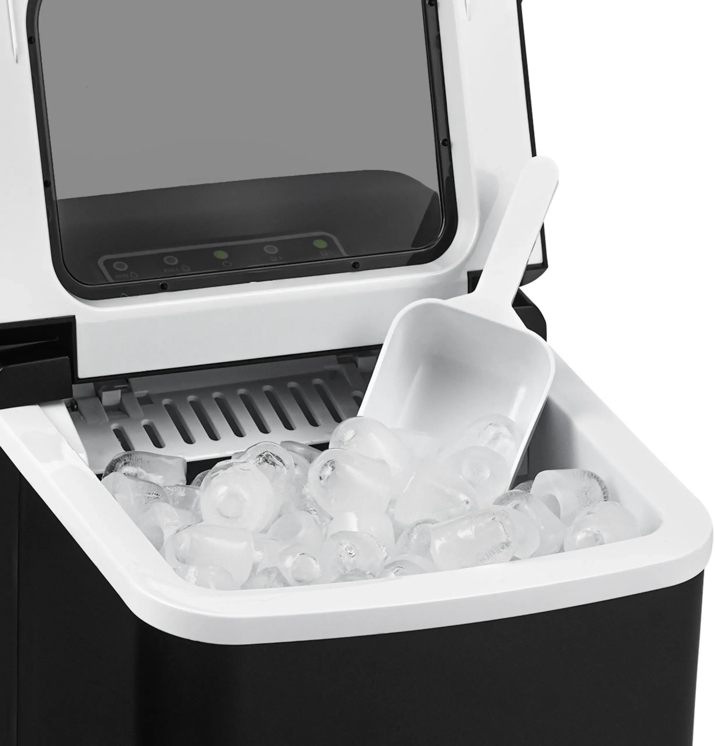 NewAir Matte Black Countertop Ice Maker