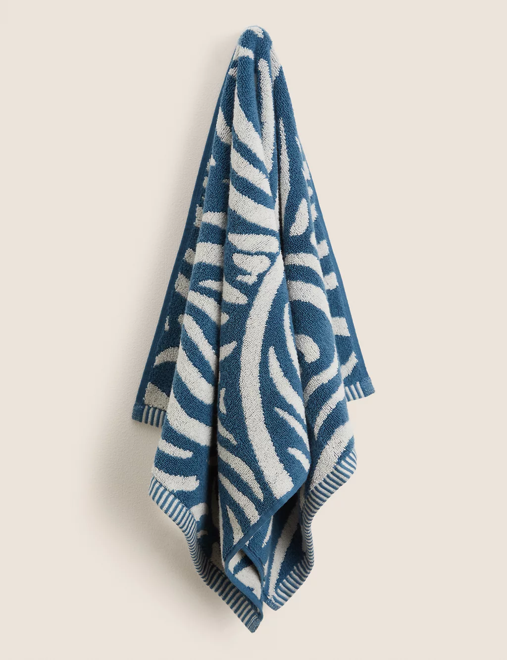 Pure Cotton Wave Towel