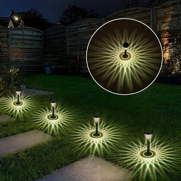 Mini Solar Lights Outdoor Waterproof IP65 for Pathway