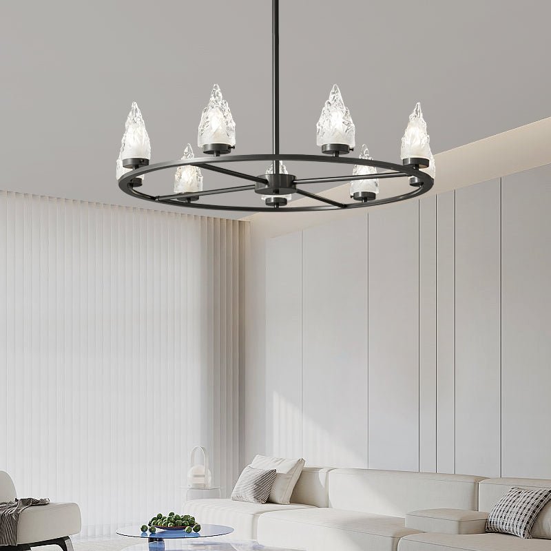 Mountain Peak Chandelier