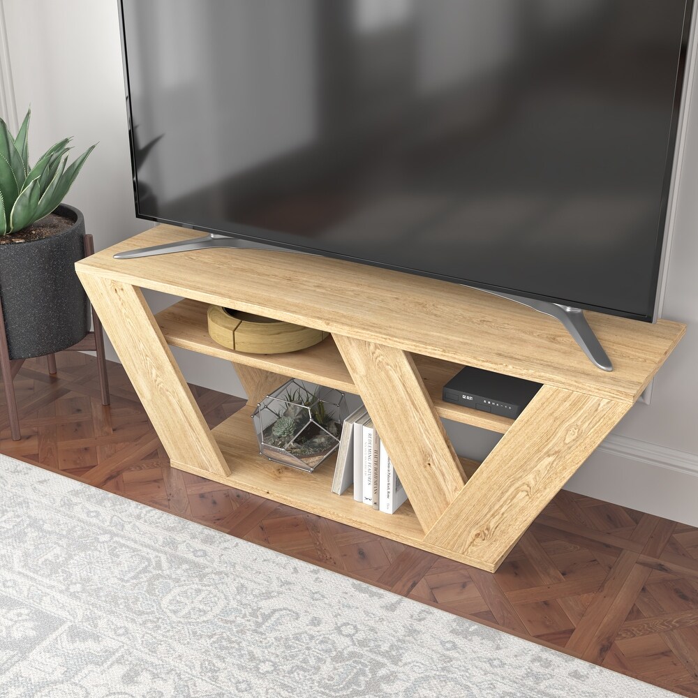 Todd Modern TV Stand   11.81'' H x 43.31'' W x 15.75'' D