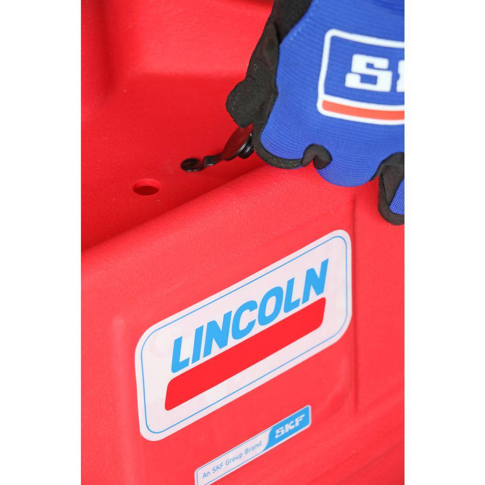 Lincoln Industrial 8 Gal. Portable Plastic Oil Drain LIN3508