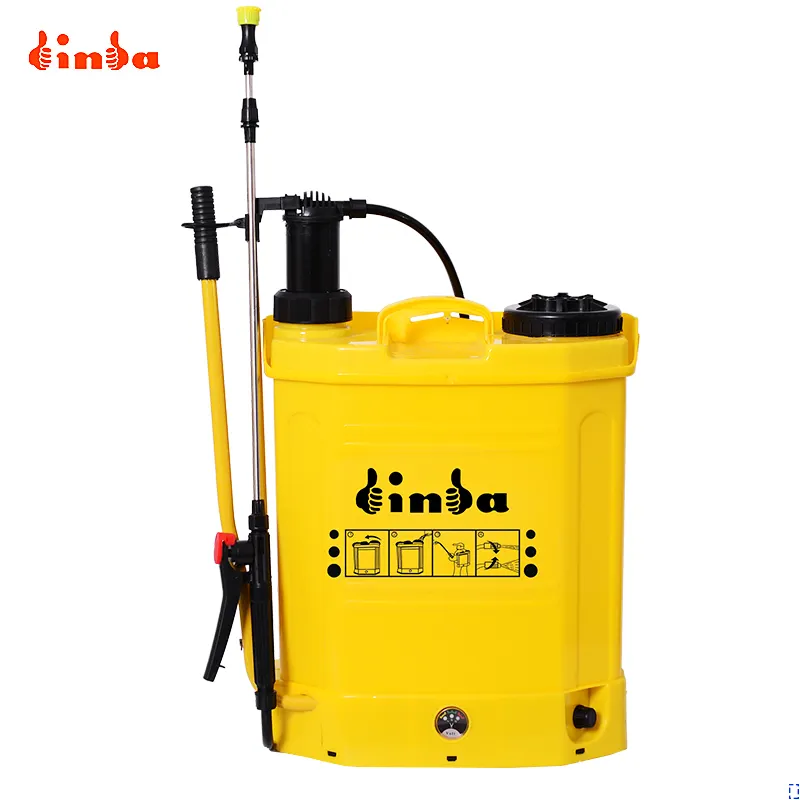 Binda Factory Custom Agricultural Backpack Electric Battery Sprayer 2 In 1 Sprayer